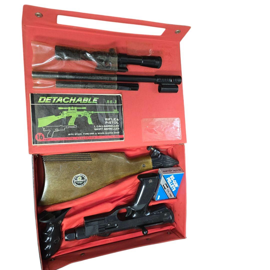 エアガン BS-BUFFALO スポーツガン　デタッチャブル SS-3