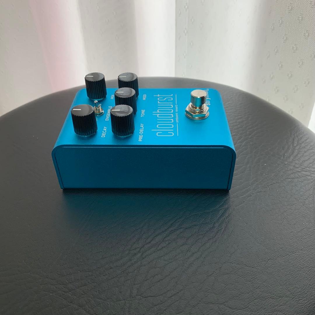 Strymon Cloudburst 【アンビエントリバーブ】