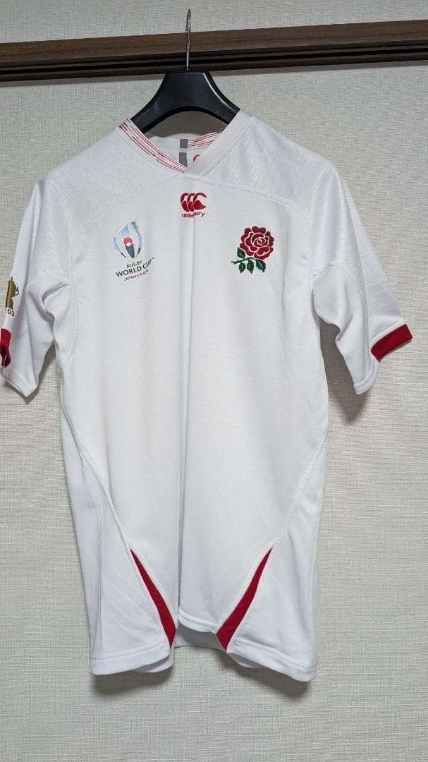 イングランド代表 ラガーシャツ Lサイズ