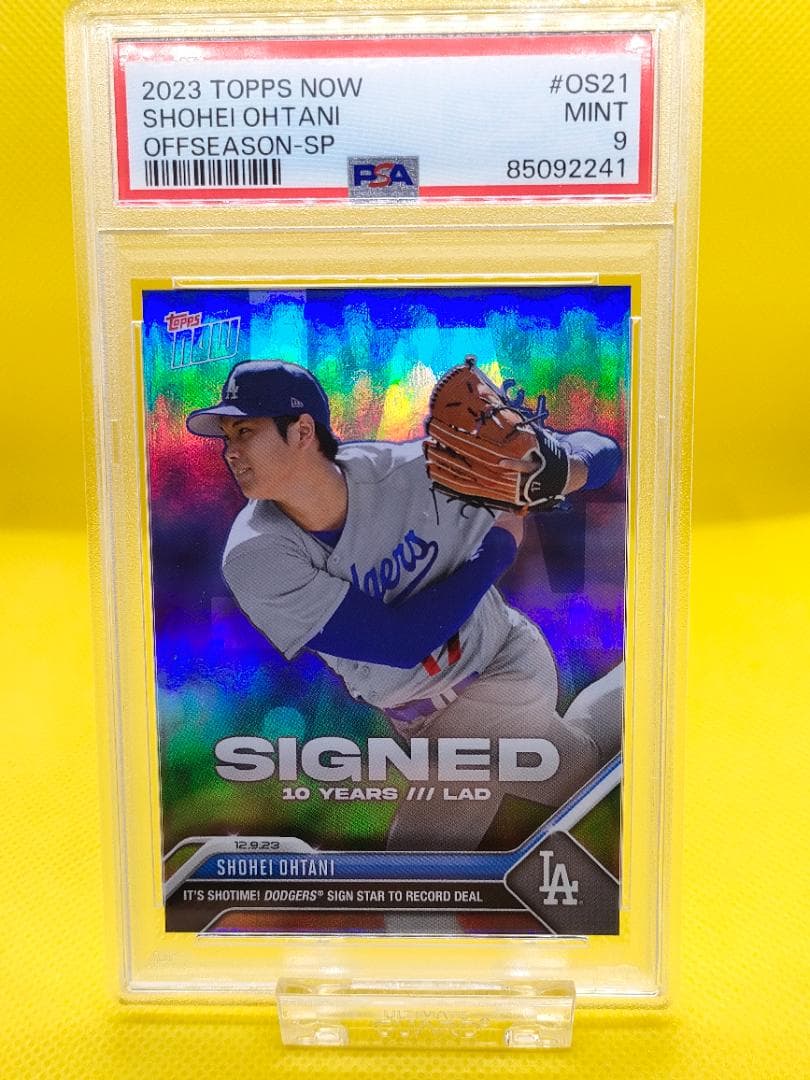 【PSA鑑定済み_700枚限定非売品】大谷翔平_ラッキーオーダー品