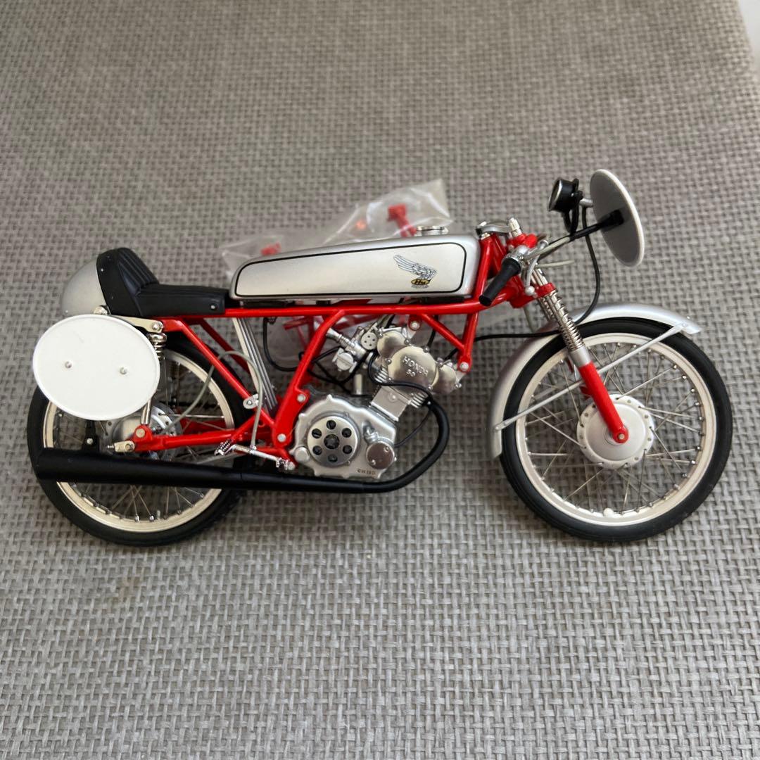 EBBRO HONDA CR110 CUB RACING 1962 カブ RED