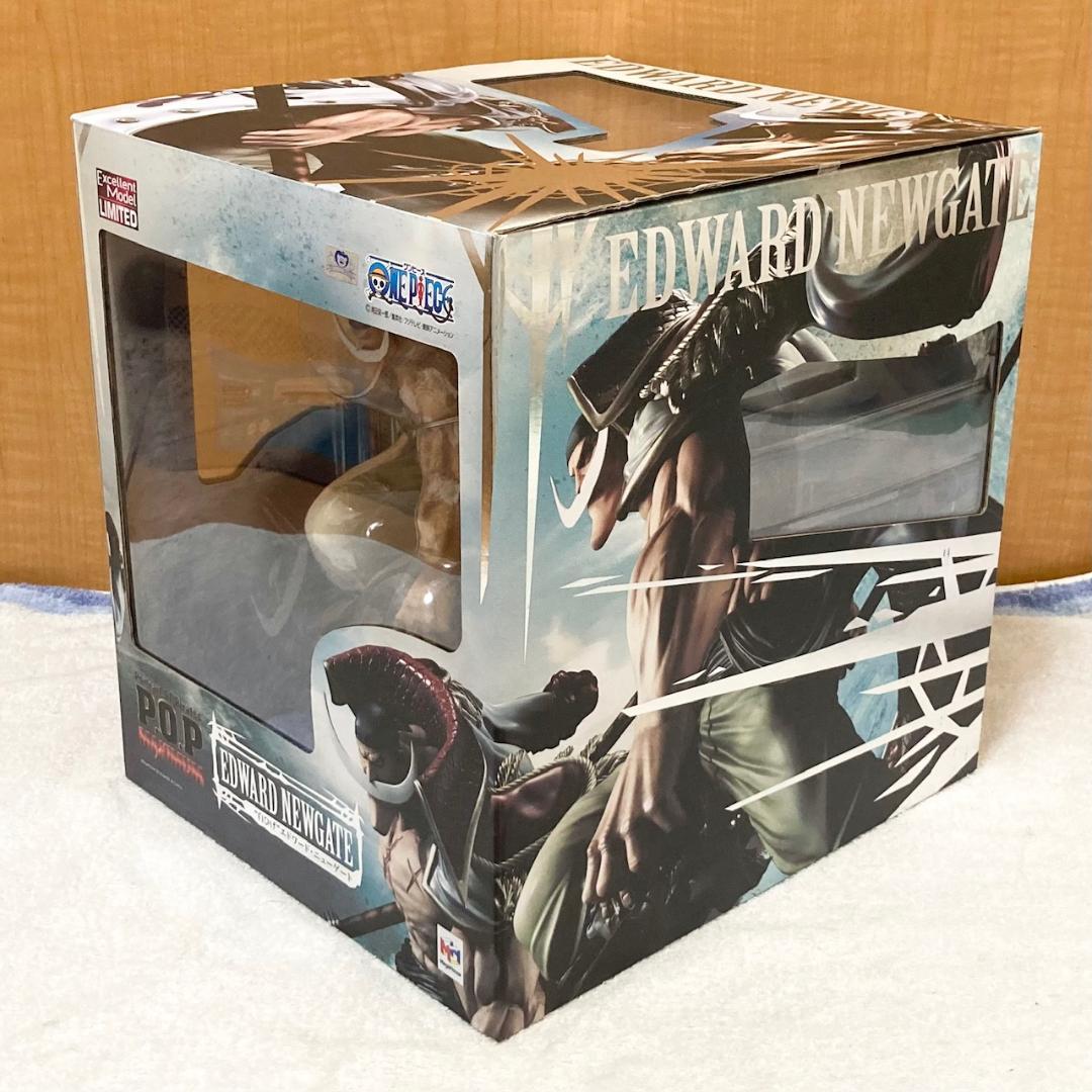 未開封 P.O.P ワンピース 白ひげ エドワード・ニューゲート