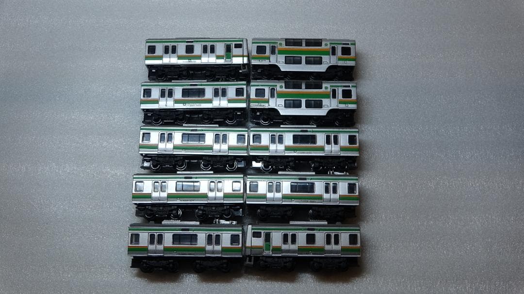 Bトレイン　E231系　湘南色　10両　Bトレインショーティー