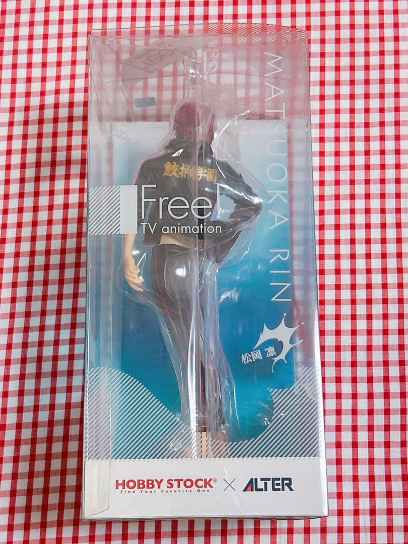 松岡凛 Free! 1/8スケール フィギュア ALTER