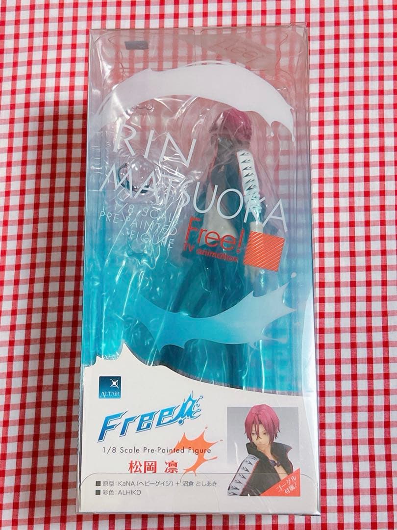松岡凛 Free! 1/8スケール フィギュア ALTER