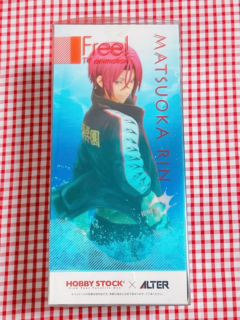 松岡凛 Free! 1/8スケール フィギュア ALTER