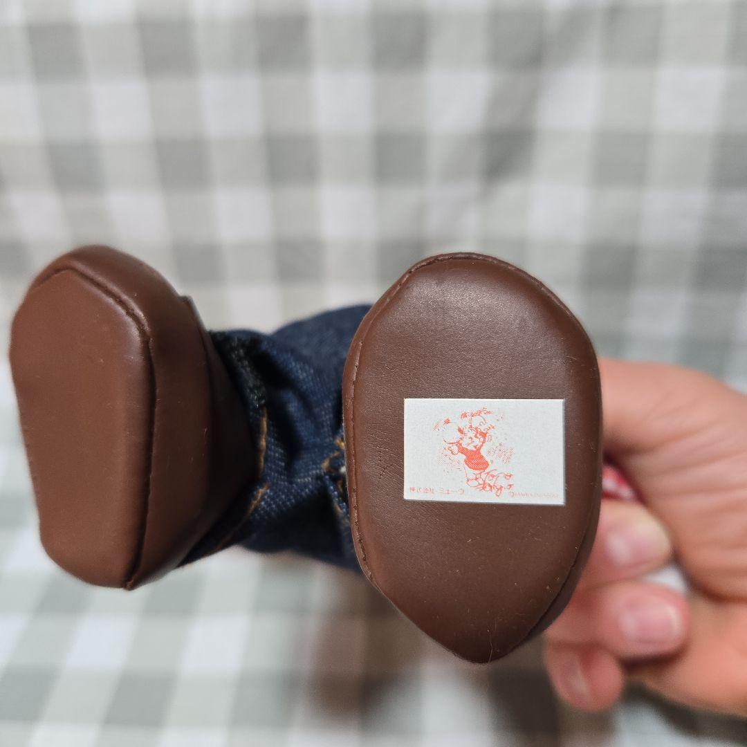 トッポジージョ ソフビ ぬいぐるみ ドール 約21センチ