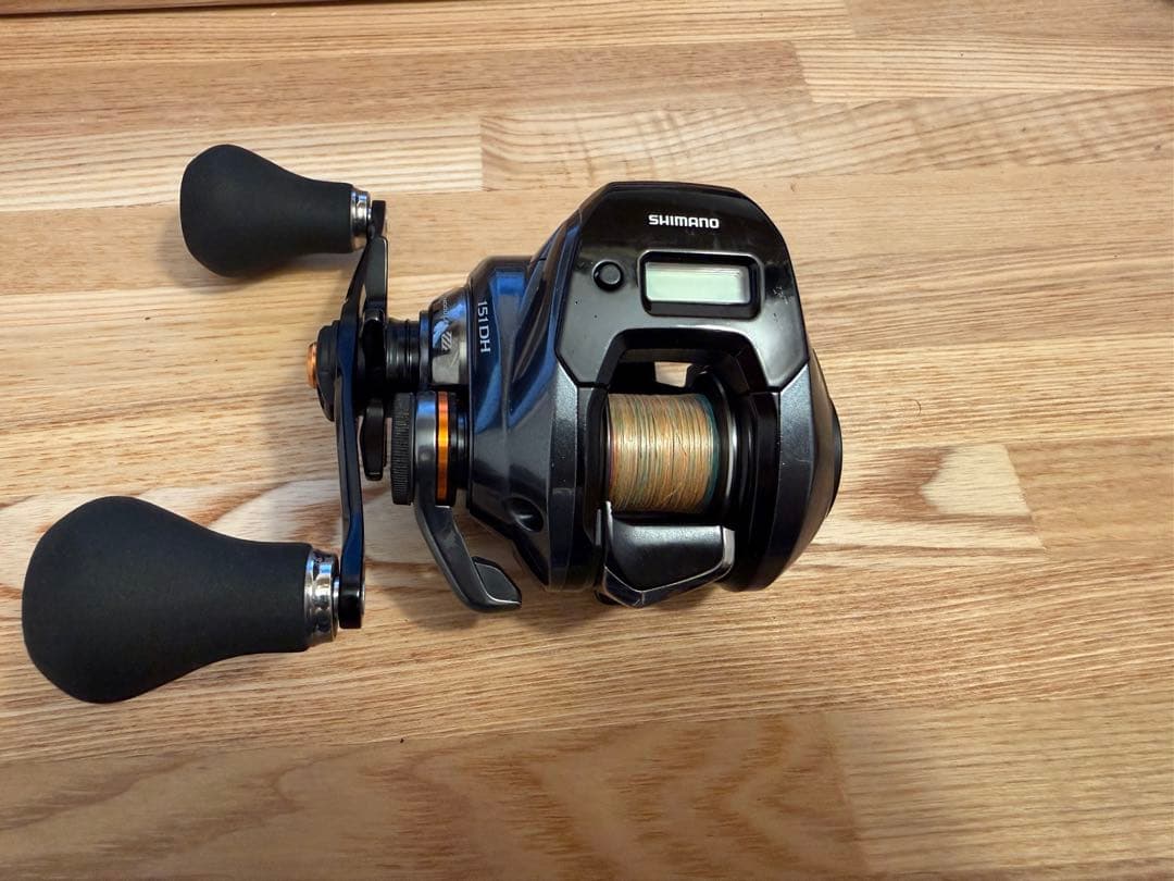 シマノ19 バルケッタプレミアム151DH