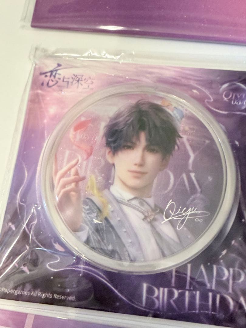 恋と深空 ホムラ バースデーグッズセット