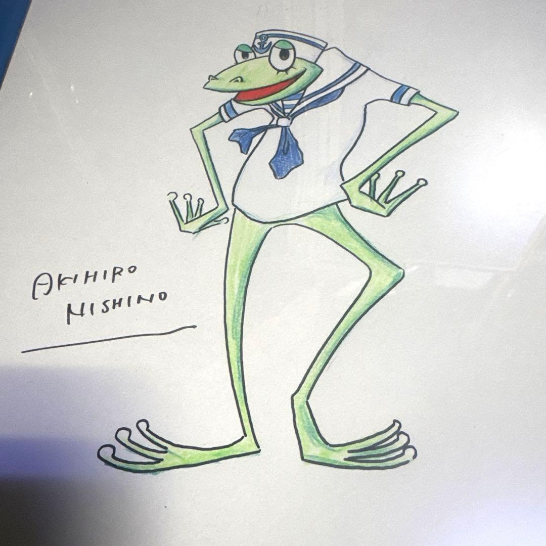 こ*ー様 西野亮廣 直筆イラスト サイン入り