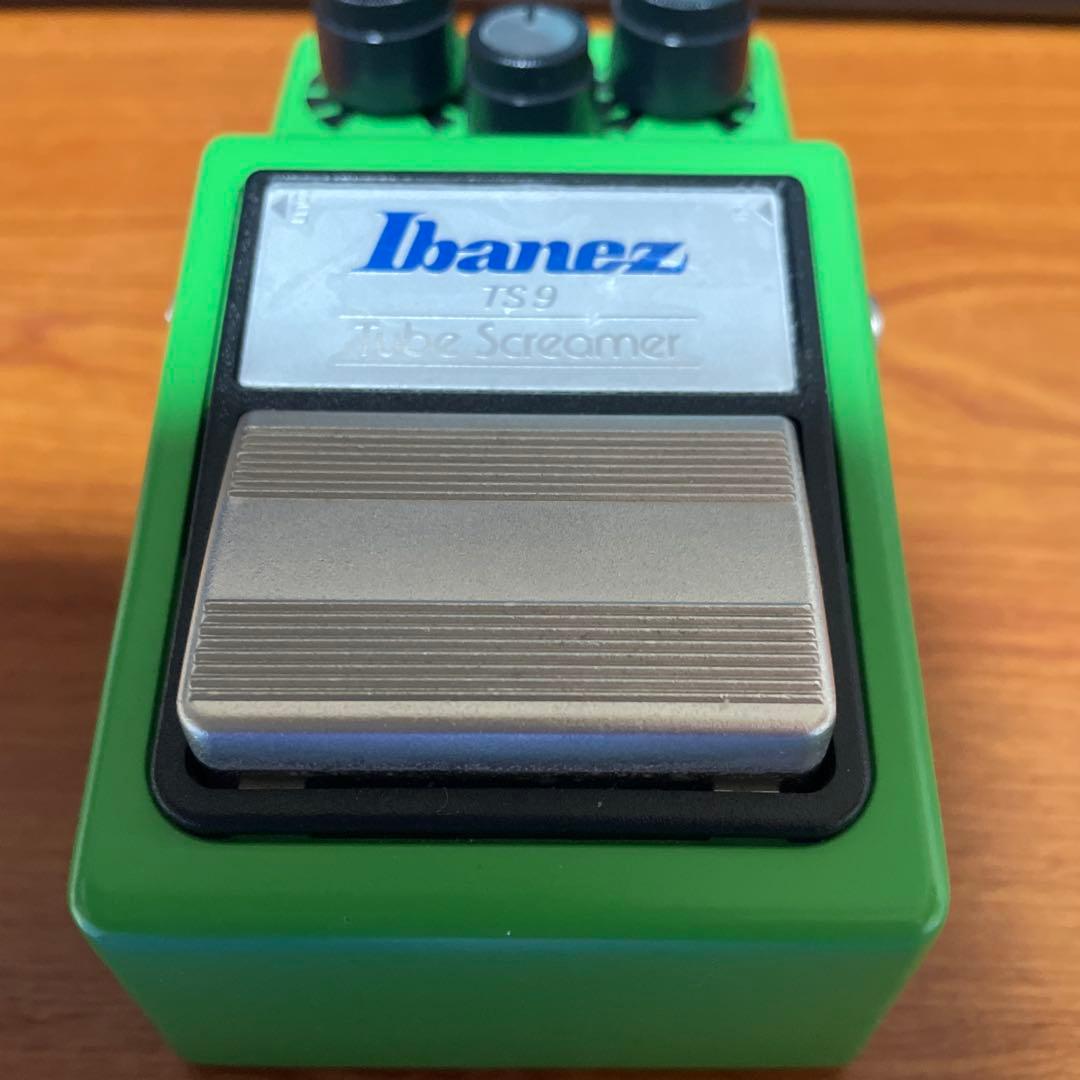 Ibanez Tube Screamer TS9 オーバードライブ