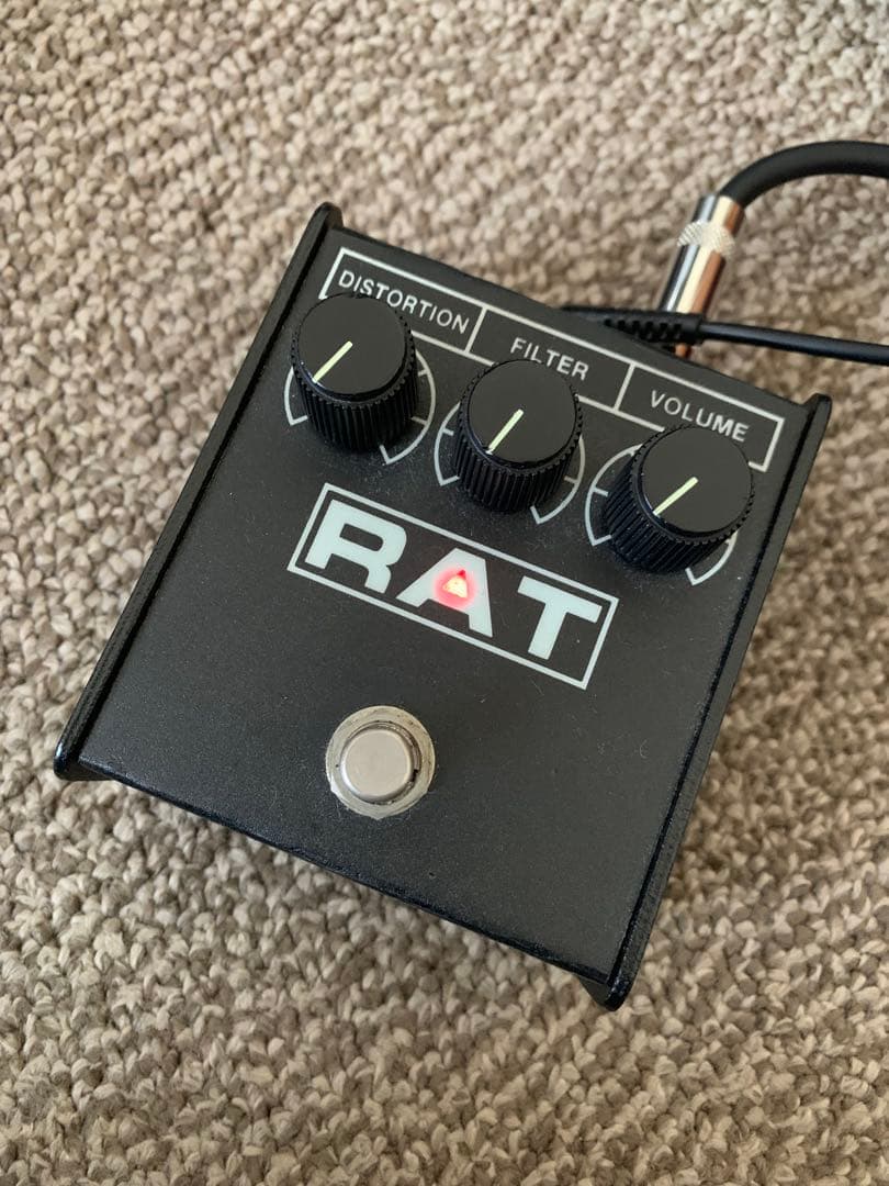 PROCO RAT プロコ ラット USA LM308 中古