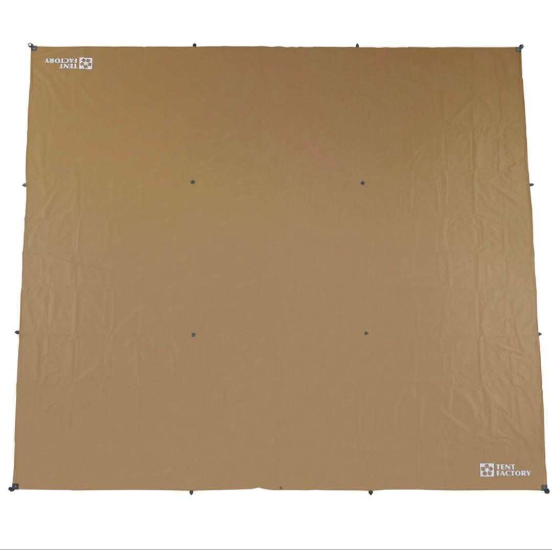 TENT FACTORY Hi-TCワイドロング レクタングタープ