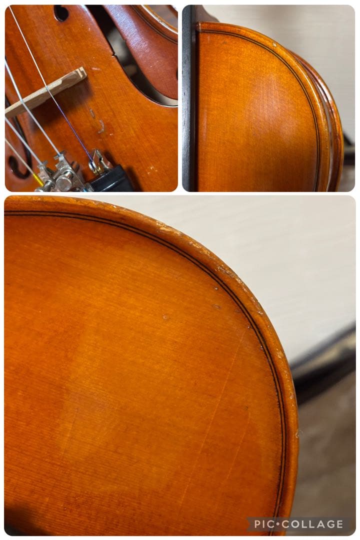 スズキ　バイオリン　No.300 1/2 2004年　弓　アルシェ