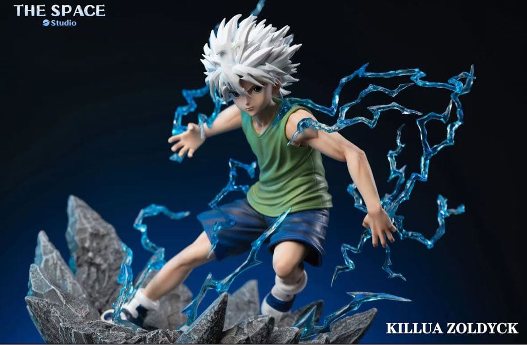 hunter×hunter キルア＝ゾルディック ガレージキット ガレキ①⑥