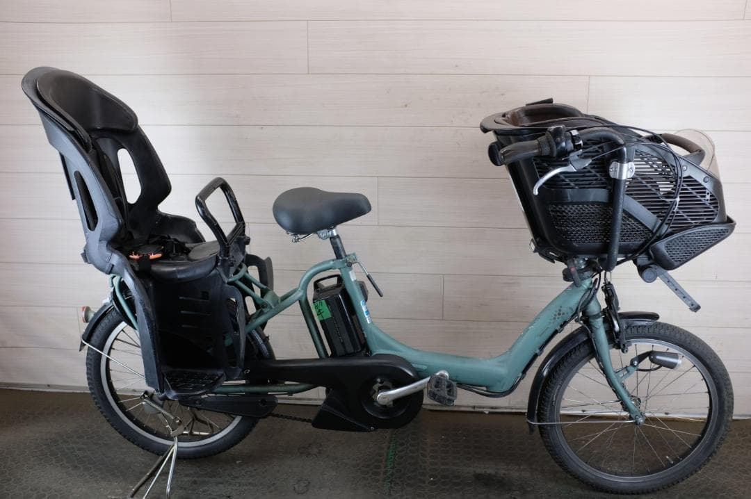 電動自転車 BS アンジェリーノ　20インチ　3段　8.7Ah充電器あり