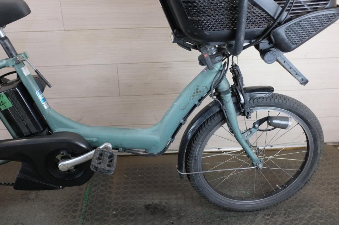 電動自転車 BS アンジェリーノ　20インチ　3段　8.7Ah充電器あり