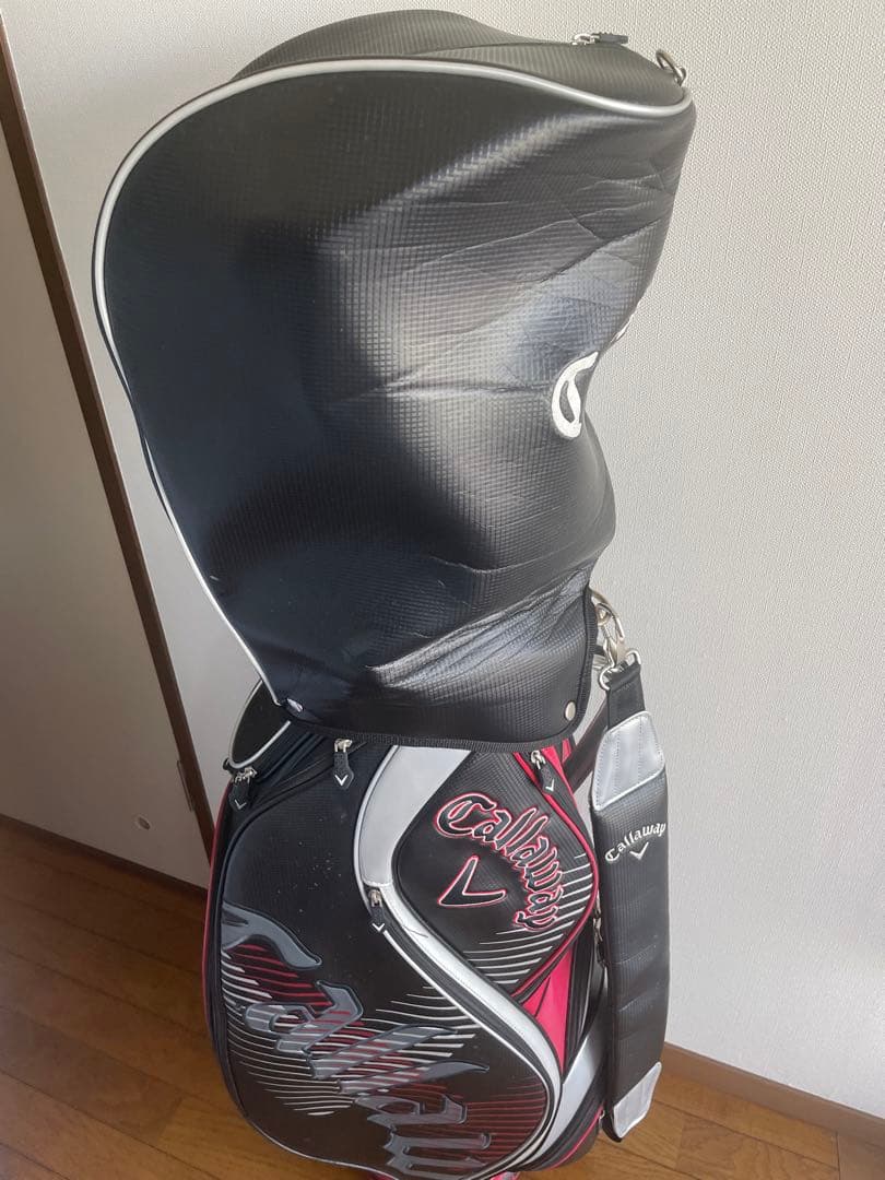 ゴルフバック　セット　ドライバー３本　ピンパター