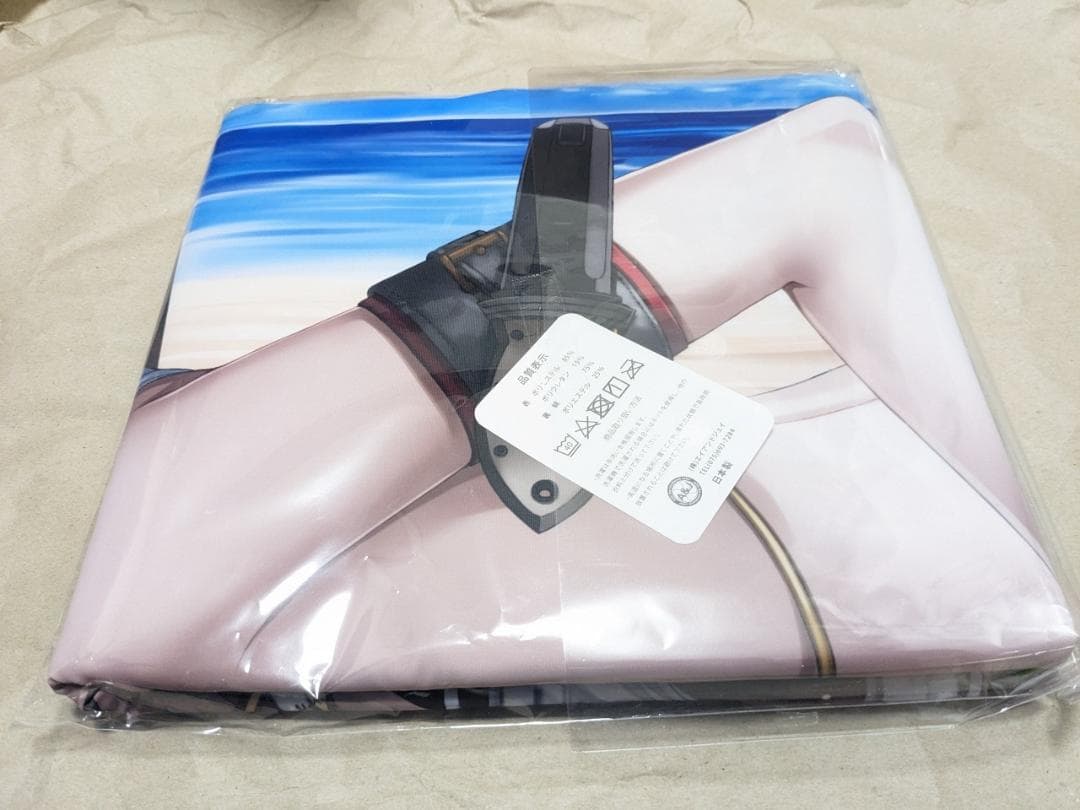 【本庄雷太展】戦場のヴァルキュリア ライクトロンバスタオル セルベリア パレオ