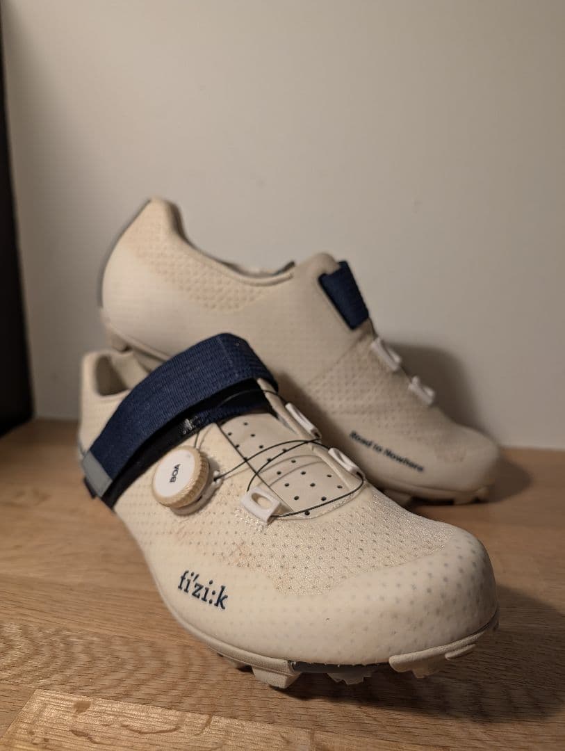 PNS x Fizik Ferox Carbonグラベルシューズ size 42