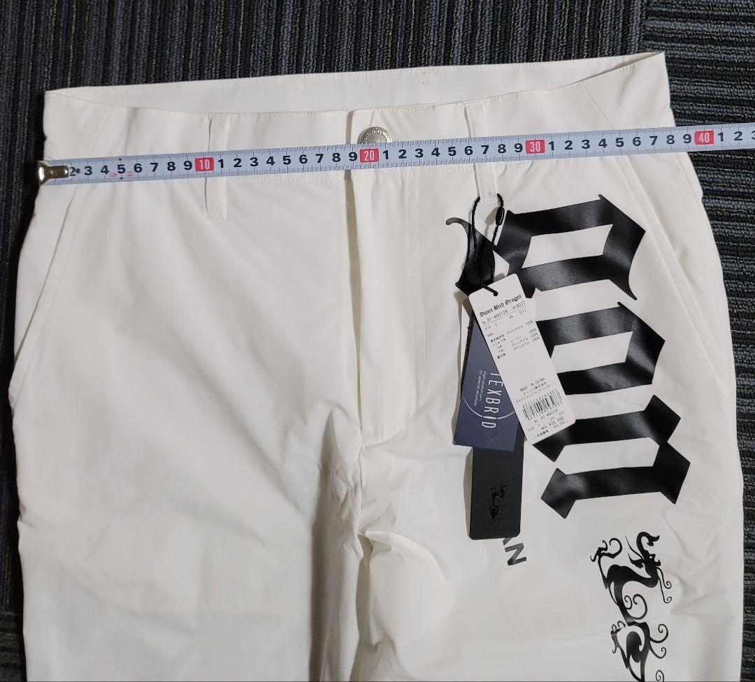 Dance With Dragon ゴルフパンツ ホワイトSサイズ
