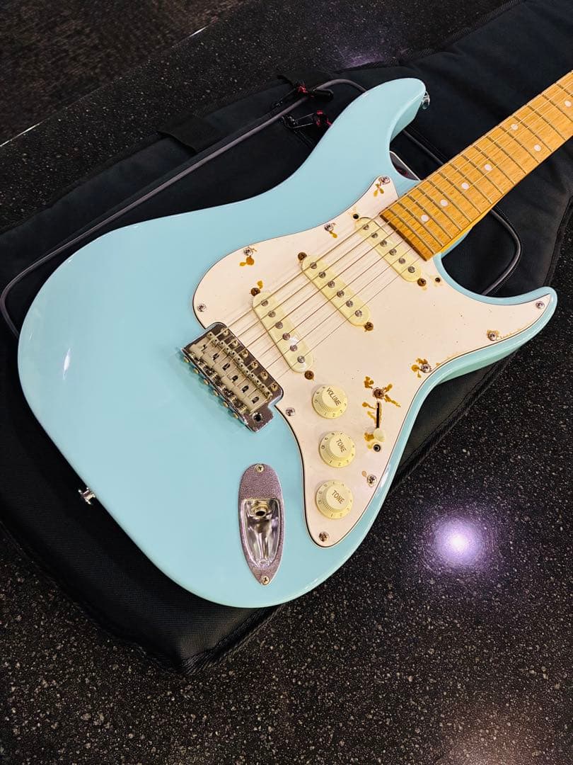 GRECO エレキギター WS-STD SBL/R