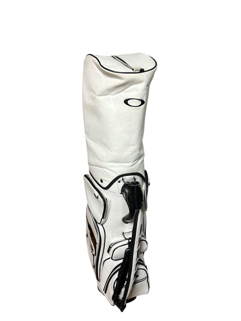 美品 オークリー　キャディバッグ　スカル　カート型