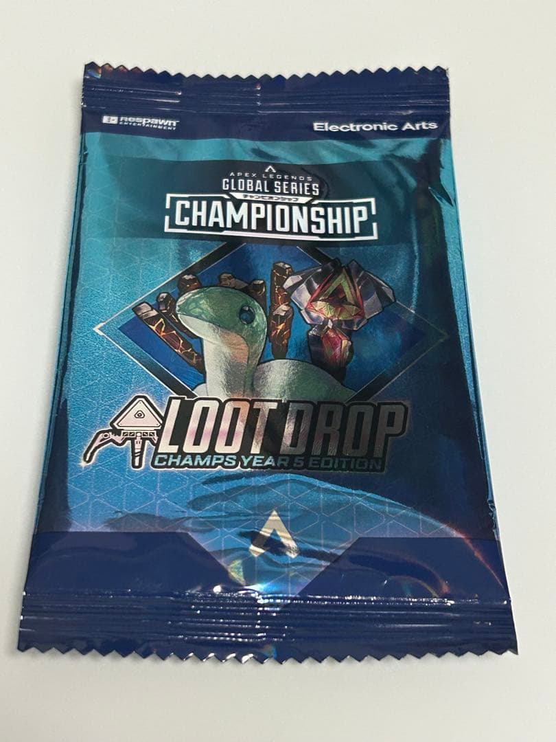 APEX ALGS 2026 札幌 非売品 グッズ カード LOOT DROP