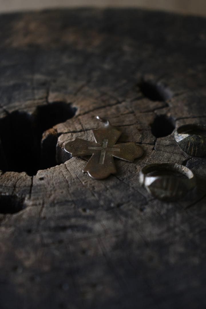 24さま用 ロシアアンティーク　リング 1点　フランスヴィンテージ　古道具