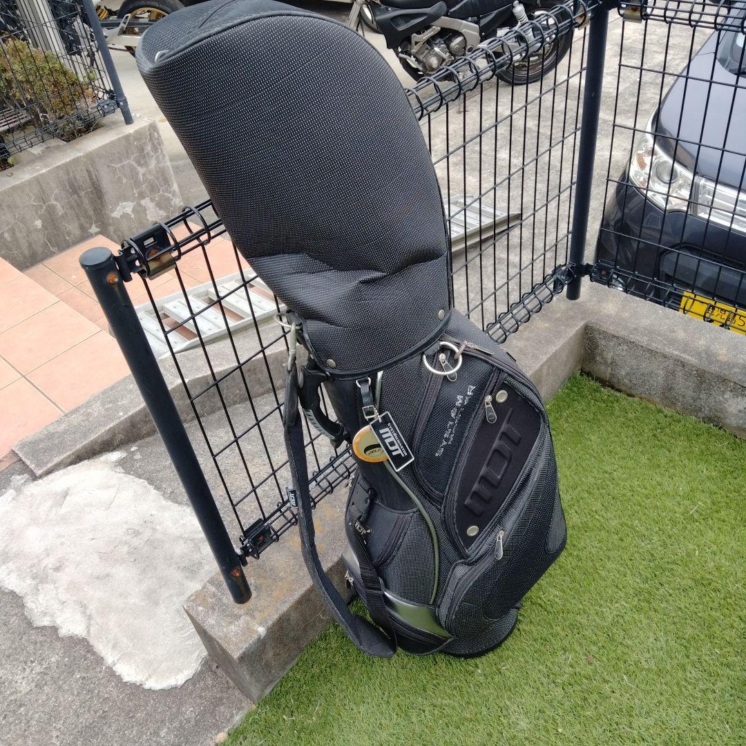 メンズゴルフ　一式セット　バック付き