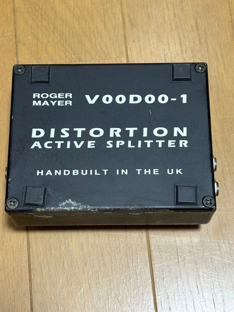 ROGER MAYER VOODOO-1 CEマークなし