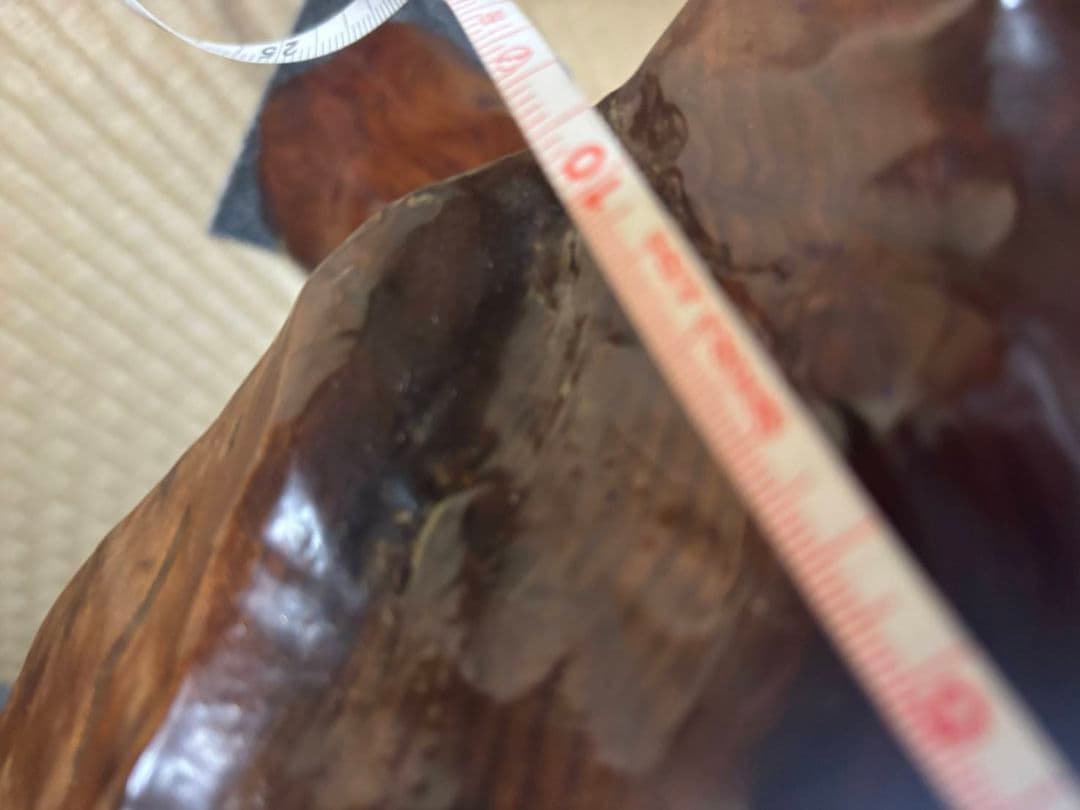 青★司さま専用　屋久杉油瘤テーブル