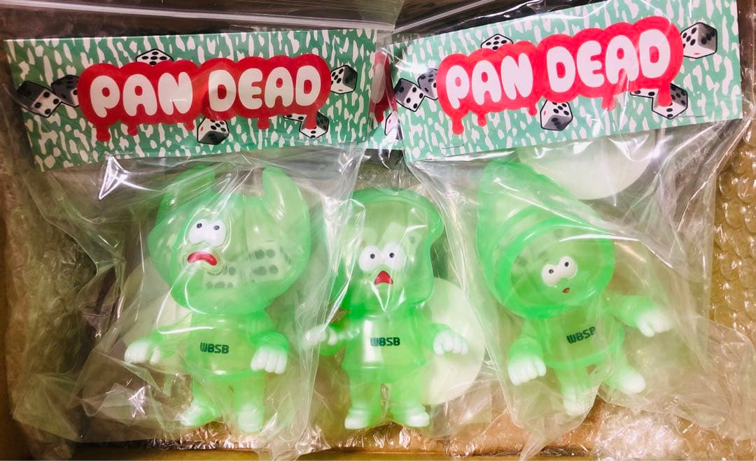 WBSB×HUMAN ROBOT:PANDEAD(Chinchiro) Set