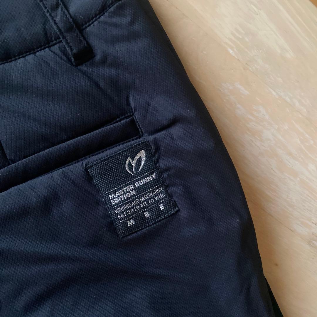 パーリーゲイツ☆新品 マスターバニー 中綿入り ストレッチ 防寒 スカート