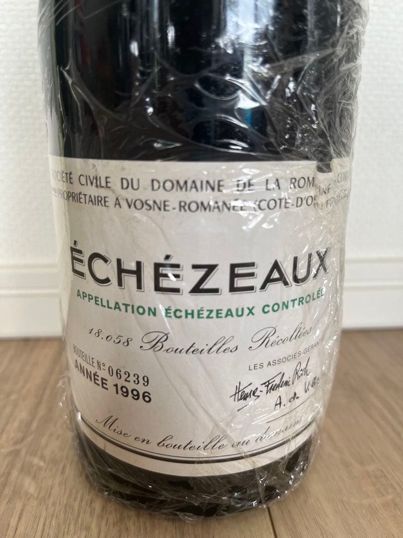 ドメーヌ　ド　ラ　ロマネコンティ　エシェゾー　グランクリュ　1996