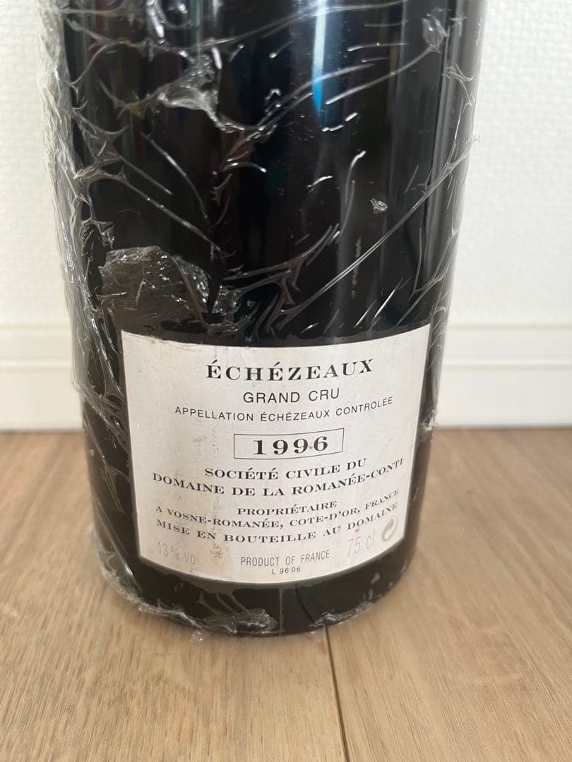 ドメーヌ　ド　ラ　ロマネコンティ　エシェゾー　グランクリュ　1996