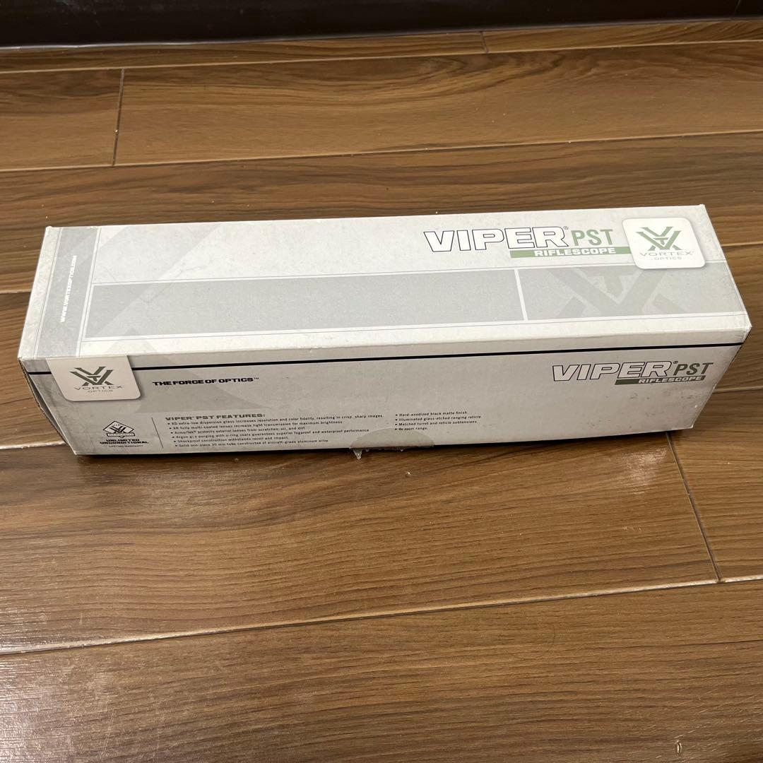 エアガン スコープ Vortex Viper PST PST-14ST-A 純正