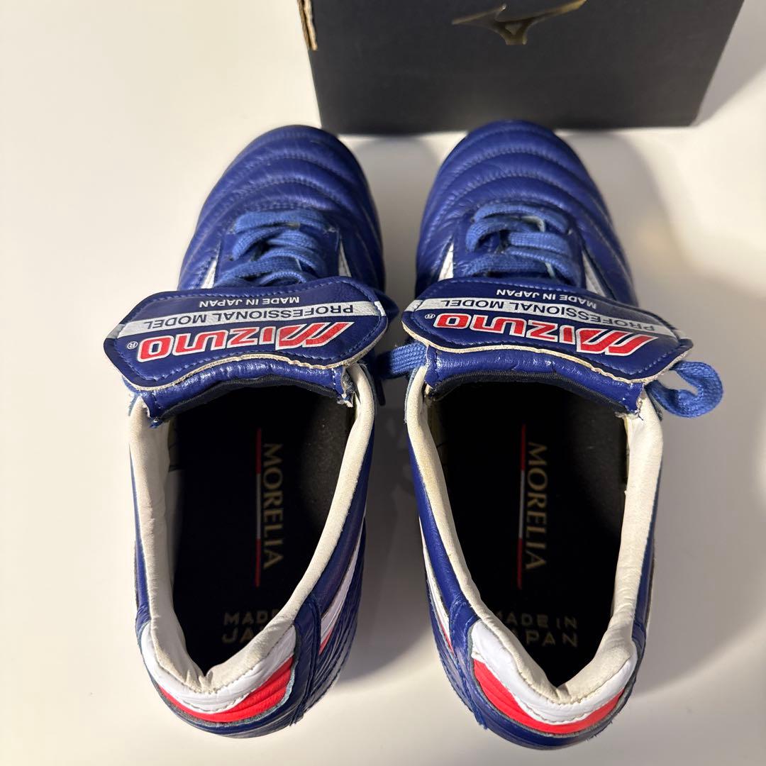 MIZUNO モレリア 2 JAPAN 22センチ 限定カラー 青 希少
