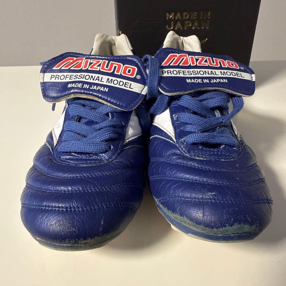 MIZUNO モレリア 2 JAPAN 22センチ 限定カラー 青 希少