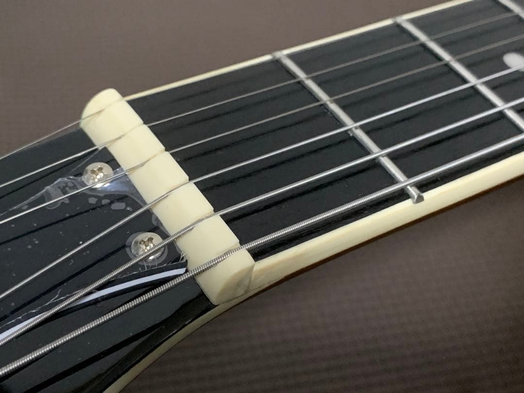 Donner エレキギター レスポール タイプ DL-124 黒 美品 2