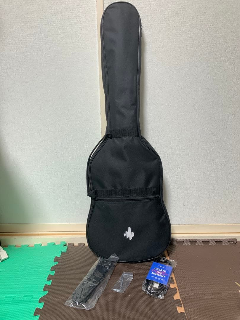 Donner エレキギター レスポール タイプ DL-124 黒 美品 2