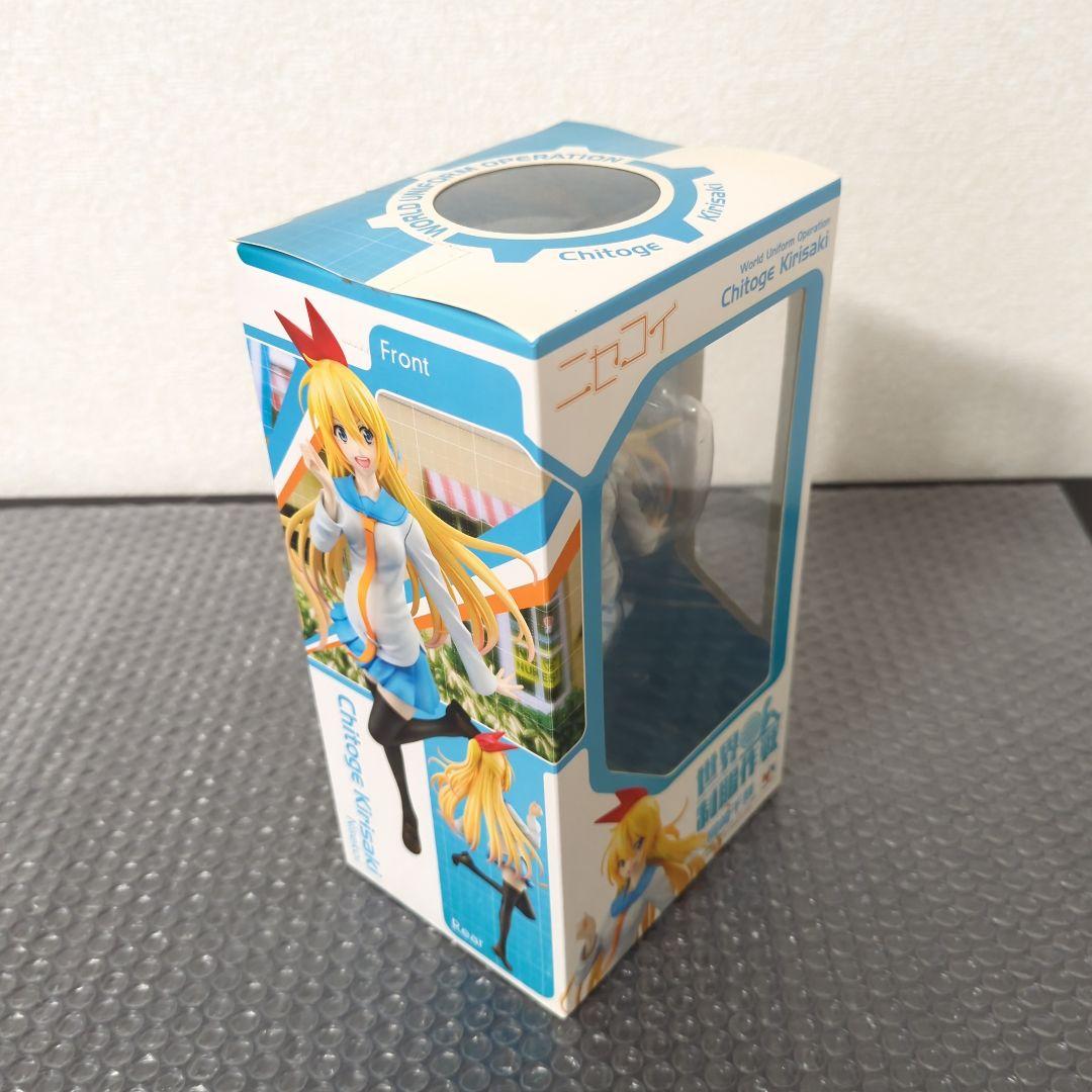 【希少・未開封品】世界制服作戦　桐崎千棘　ニセコイ　1/10 フィギュア