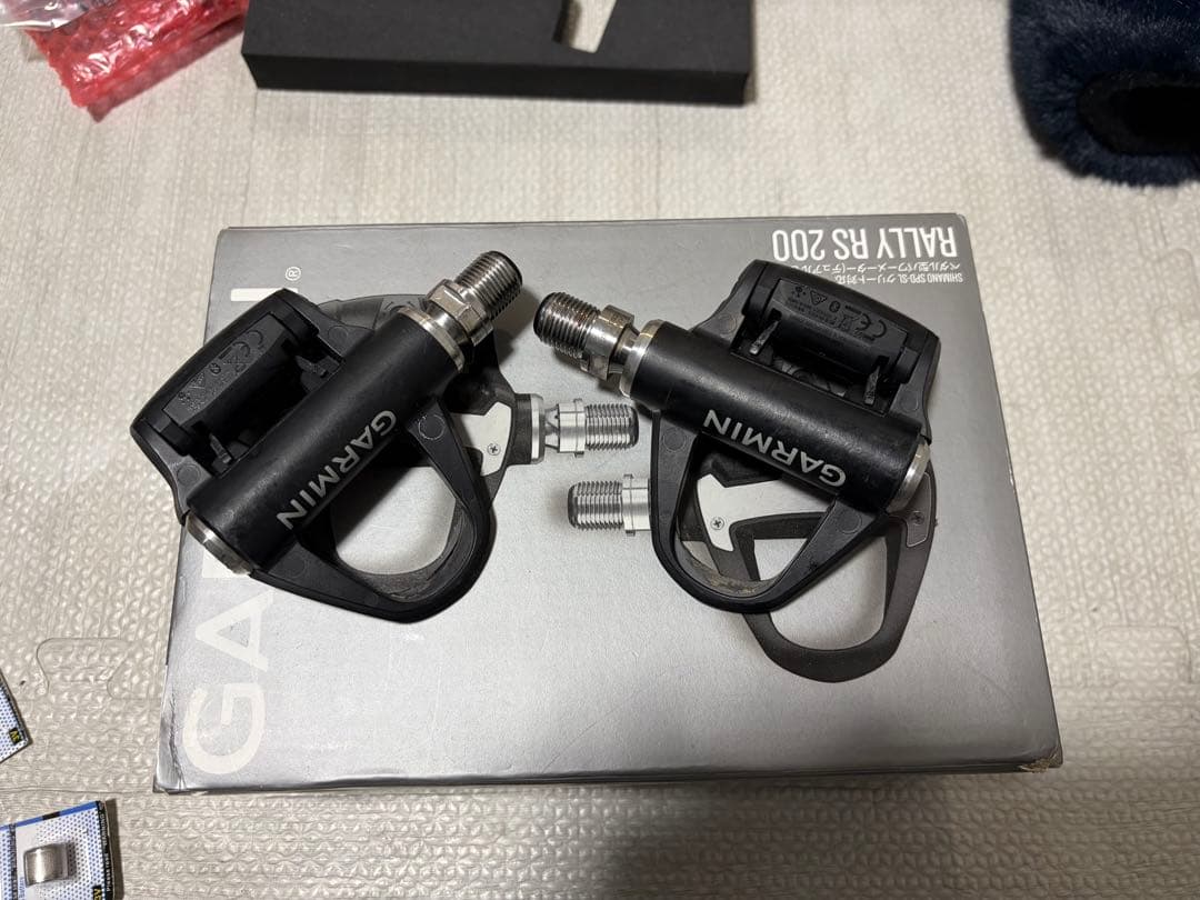 Garmin Rally RS200 両足計測 シマノSPD-SL対応　美品