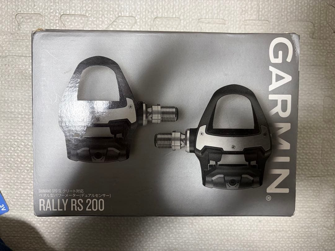 Garmin Rally RS200 両足計測 シマノSPD-SL対応　美品