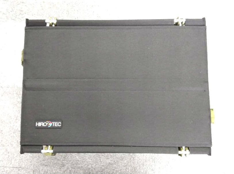 リバーシブルソーラーパネルテーブル　DC5.5mm☓2.1mm変換コネクタ付