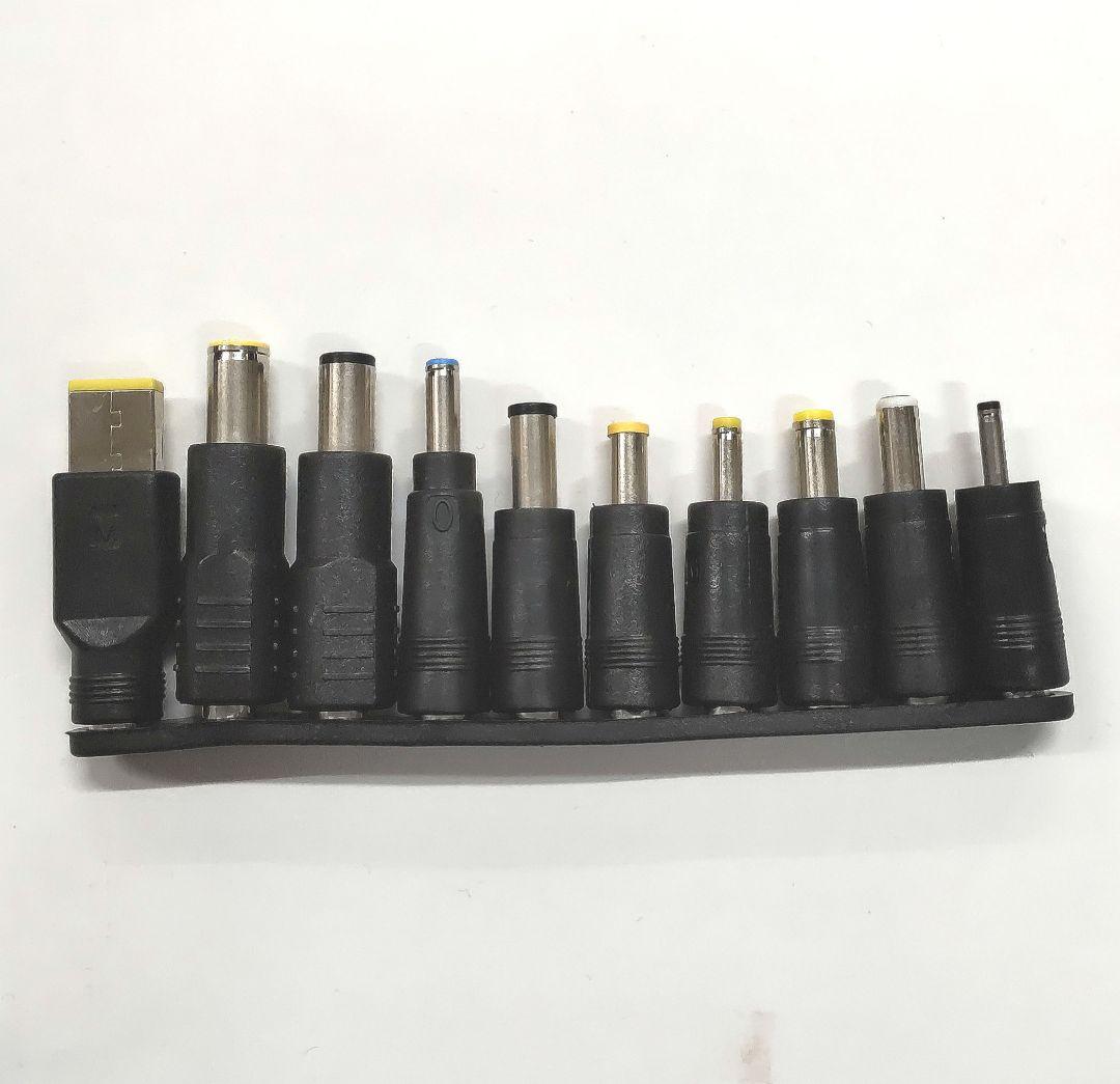 リバーシブルソーラーパネルテーブル　DC5.5mm☓2.1mm変換コネクタ付