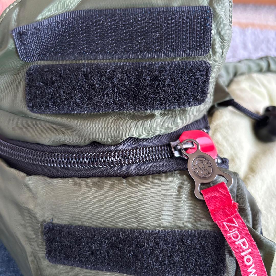 美品⭐️コールマン　Coleman ハドソンダブル　2人用寝袋　値下げ不可