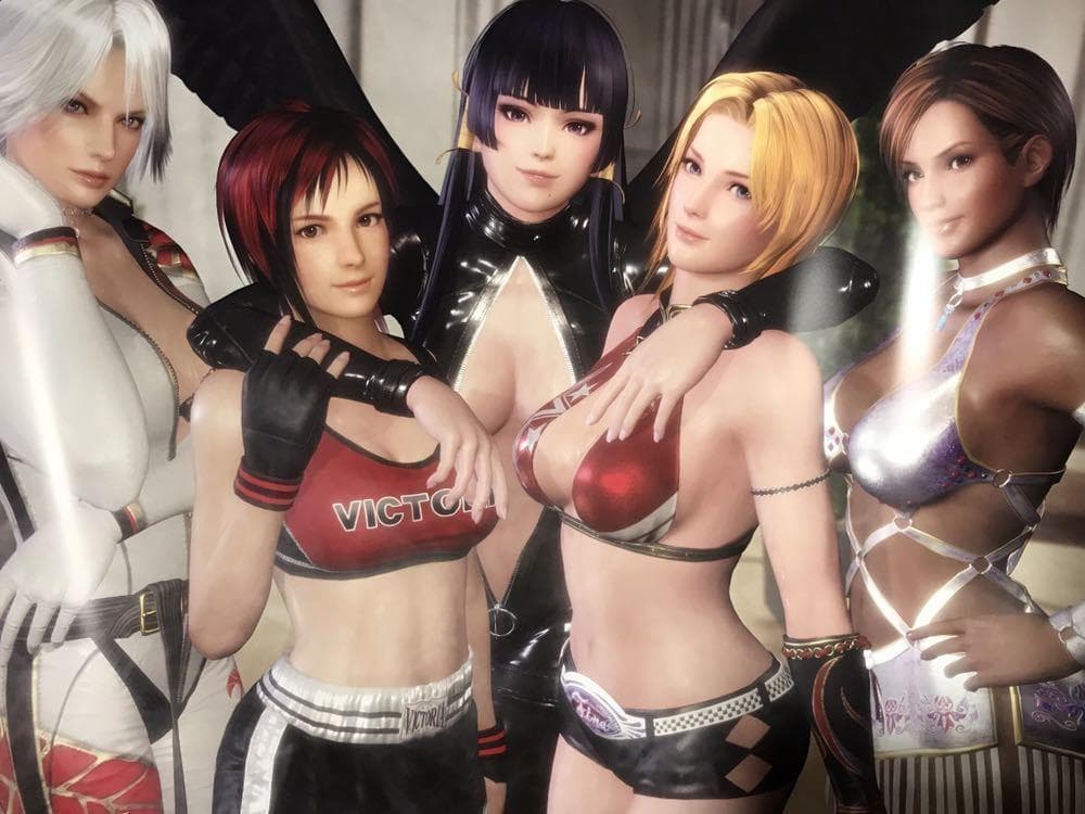 DEAD OR ALIVE6 デッド オア アライブ 6 非売品 ポスター全5種