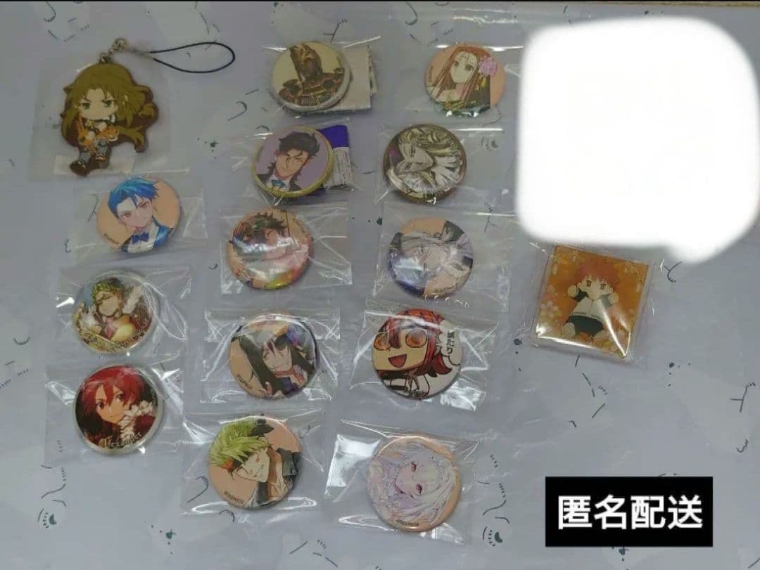 ★　Fate　FGO グッズセット　アクスタ　ラバスト　缶バッジ　ギルガメッシュ