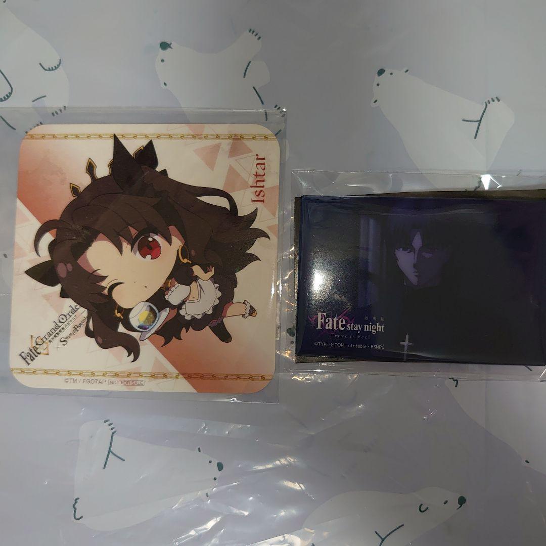 ★　Fate　FGO グッズセット　アクスタ　ラバスト　缶バッジ　ギルガメッシュ